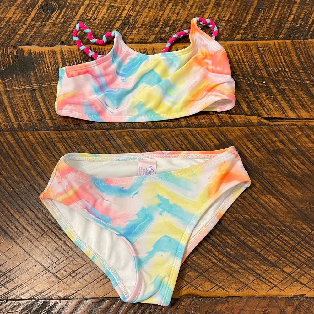 More than magic 2 piece swimsuit - little girls size 6/6x
